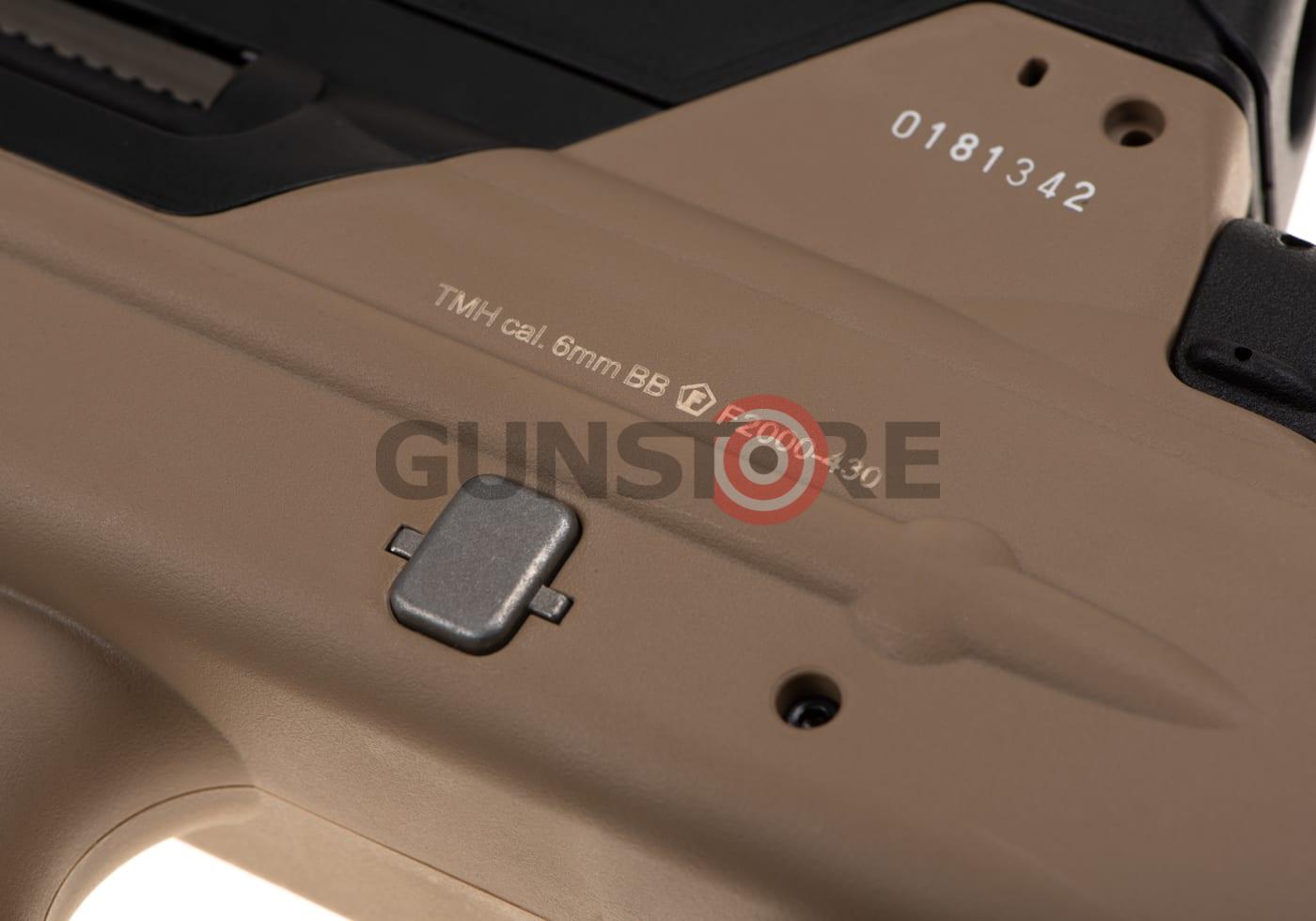 Fotografia: FN F2000 S-AEG