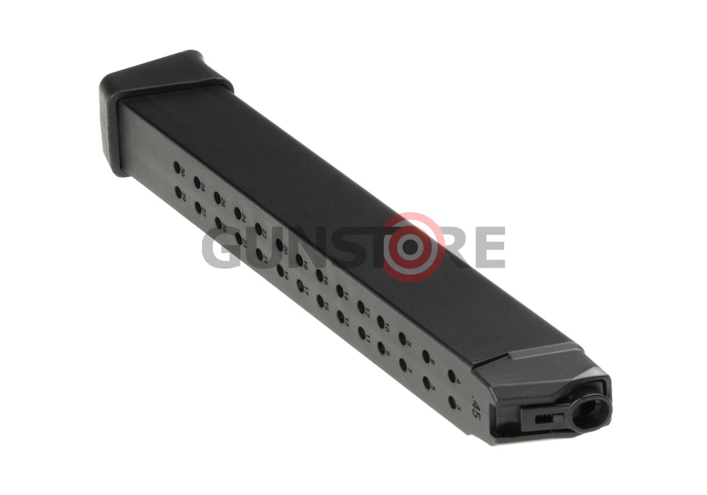 Fotografia: Magazin M45 Midcap 125rds