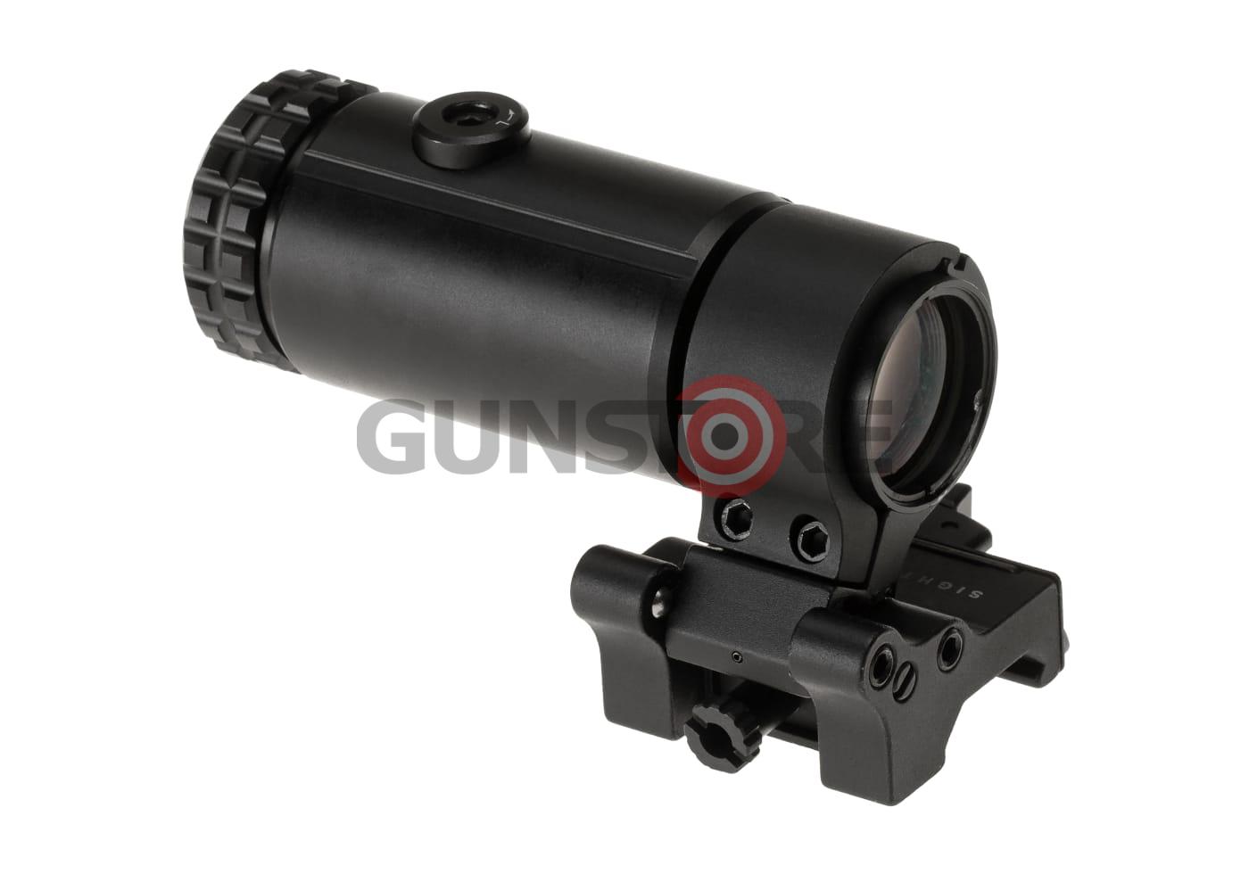 T-3 Magnifier with LQD Flip to Side Mount