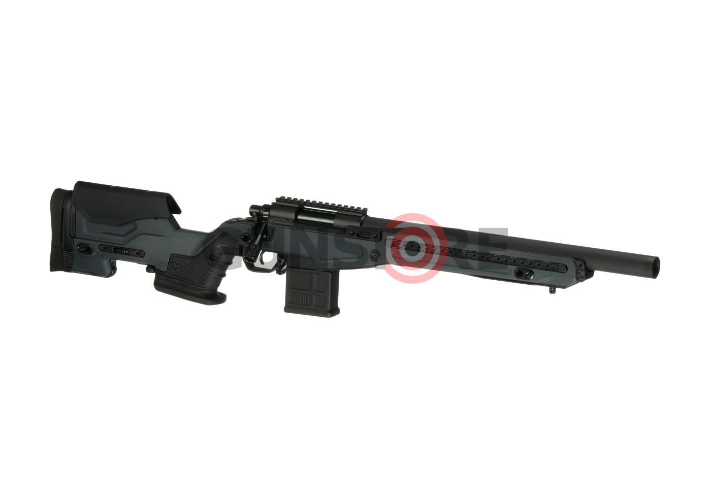 AAC T10 Short Bolt Action Sniper Rifle Grey