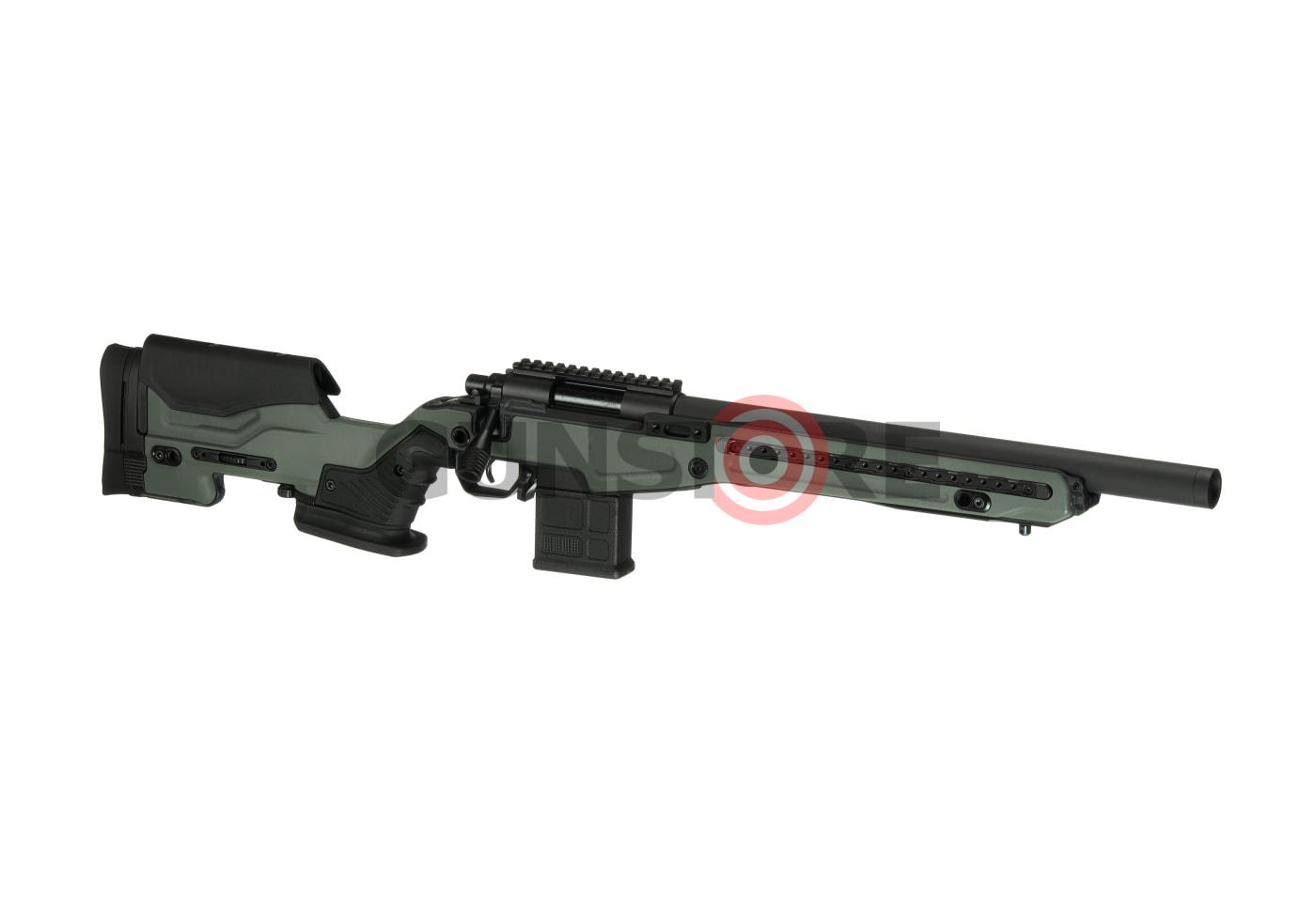 AAC T10 Short Bolt Action Sniper Rifle Ranger Green