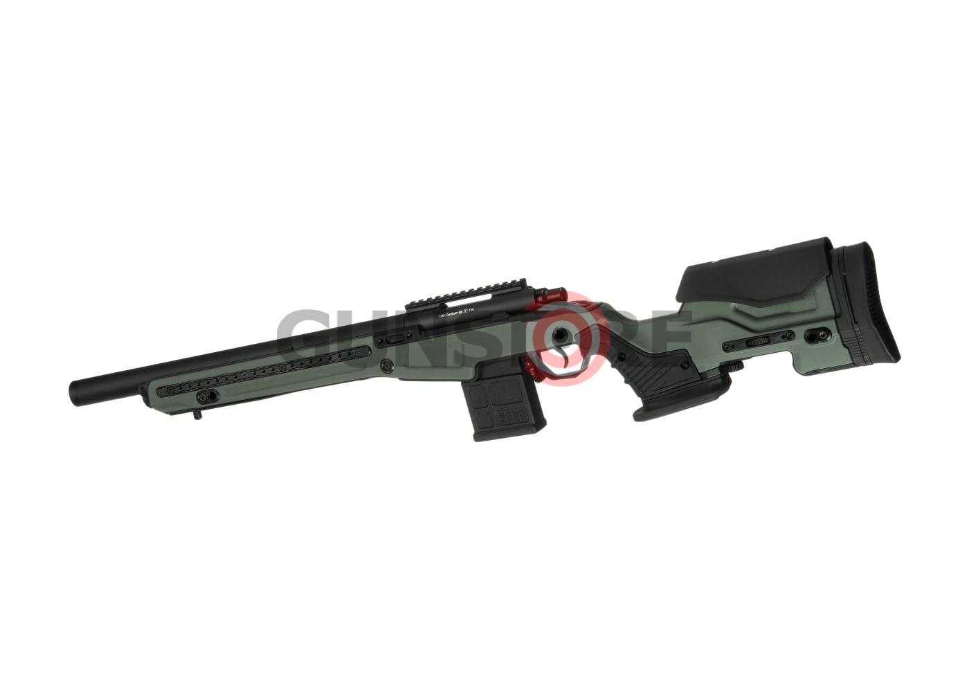 Fotografia: AAC T10 Short Bolt Action Sniper Rifle