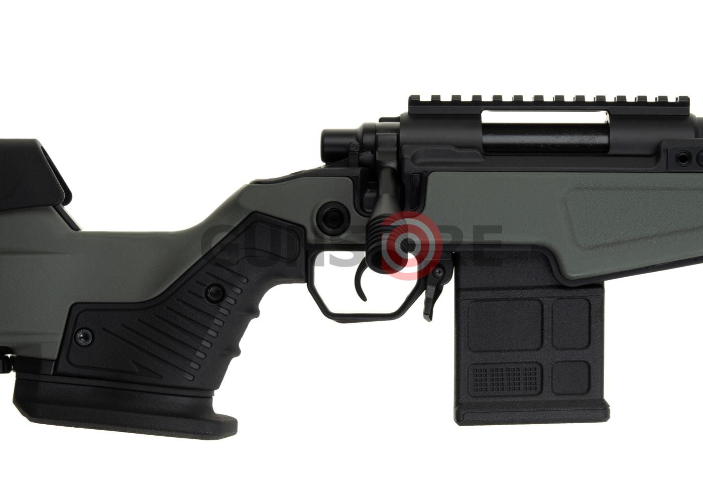 Fotografia: AAC T10 Short Bolt Action Sniper Rifle