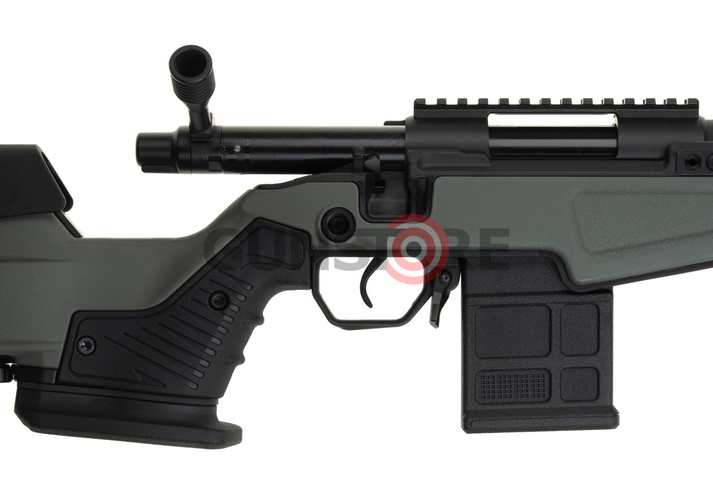 Fotografia: AAC T10 Short Bolt Action Sniper Rifle