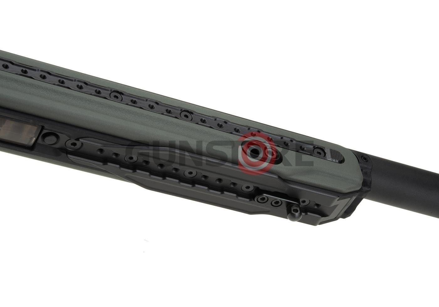 Fotografia: AAC T10 Short Bolt Action Sniper Rifle