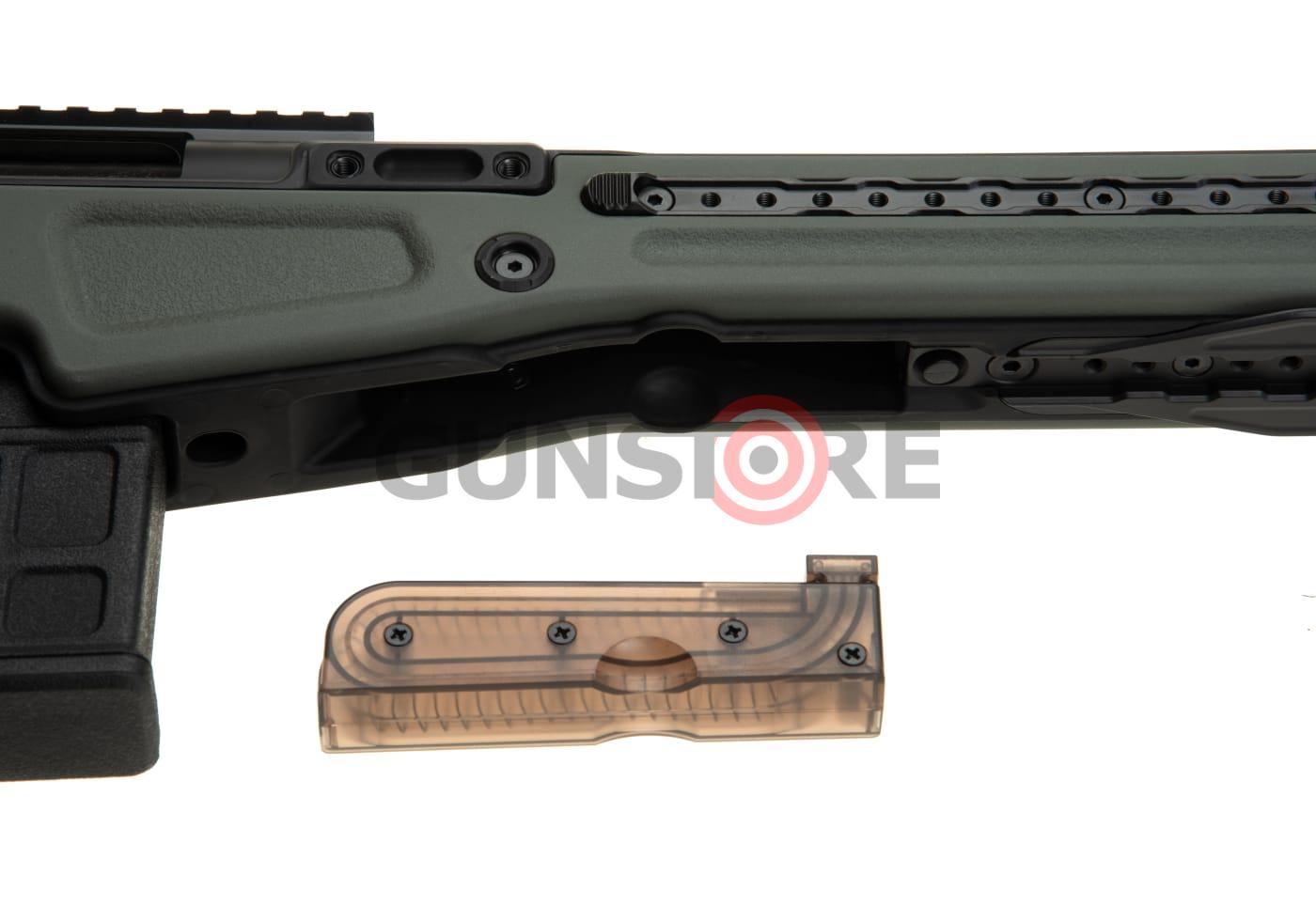 Fotografia: AAC T10 Short Bolt Action Sniper Rifle