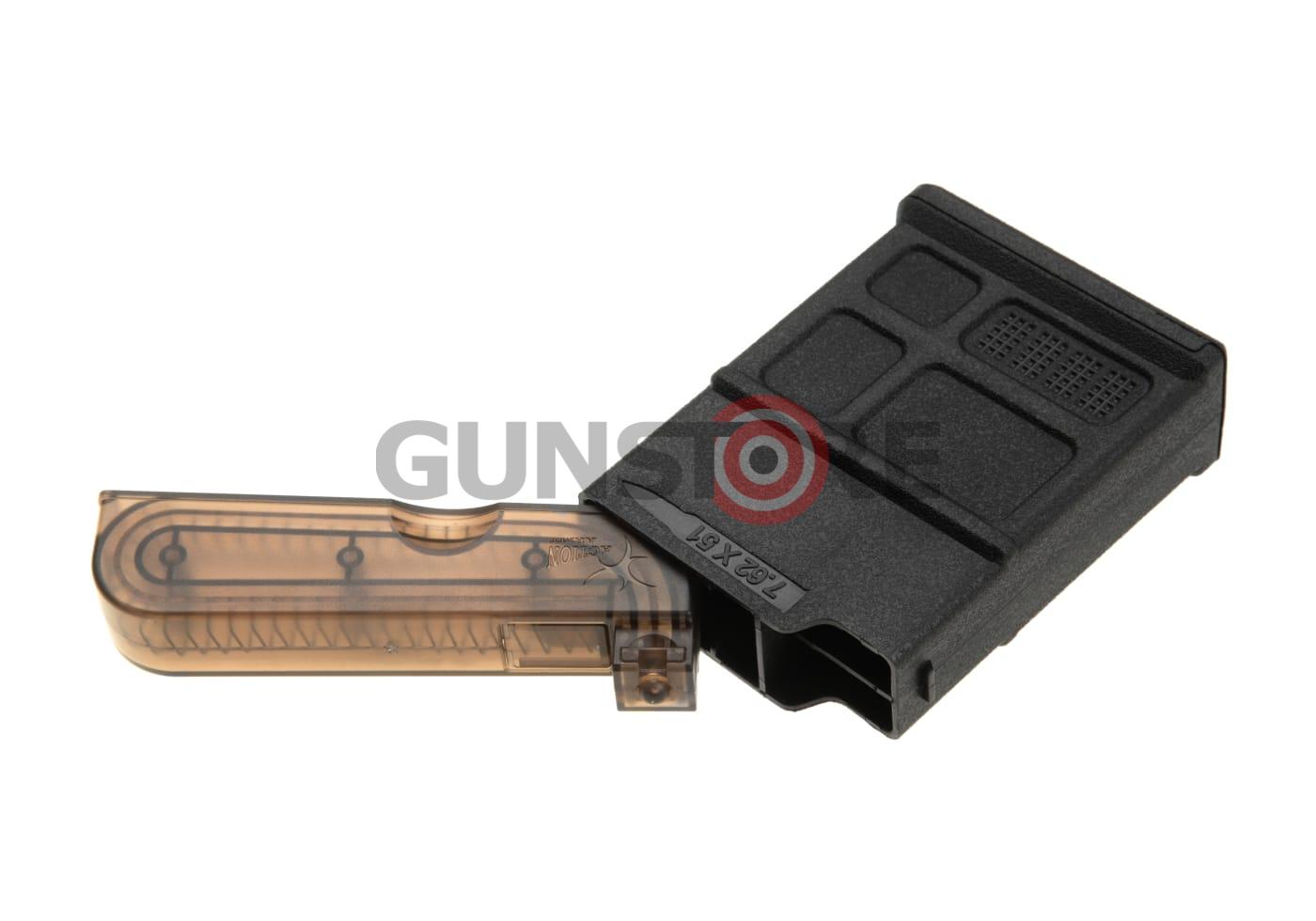 Fotografia: AAC T10 Short Bolt Action Sniper Rifle