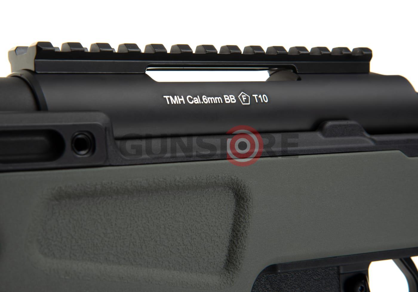 Fotografia: AAC T10 Short Bolt Action Sniper Rifle