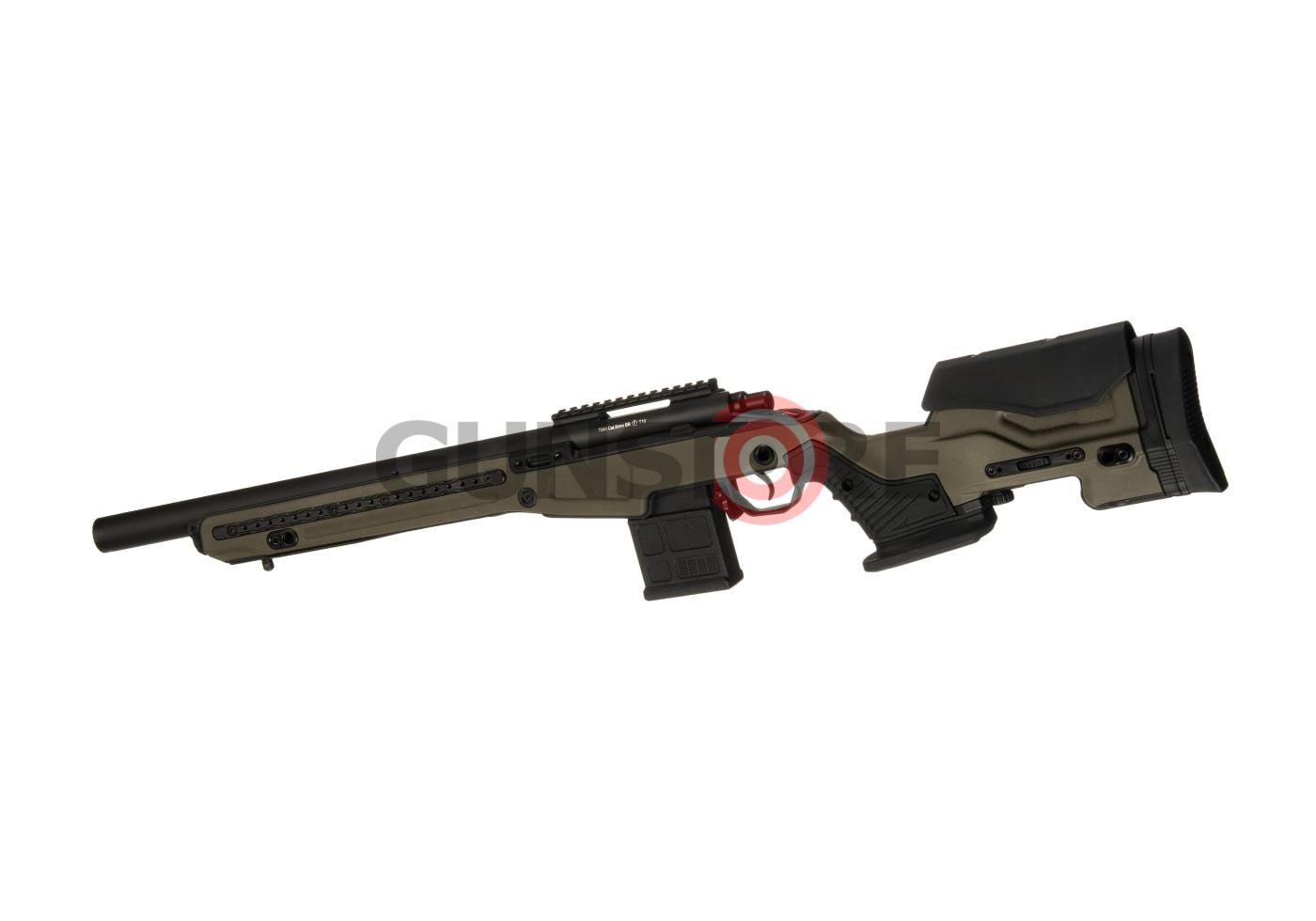 Fotografia: AAC T10 Short Bolt Action Sniper Rifle