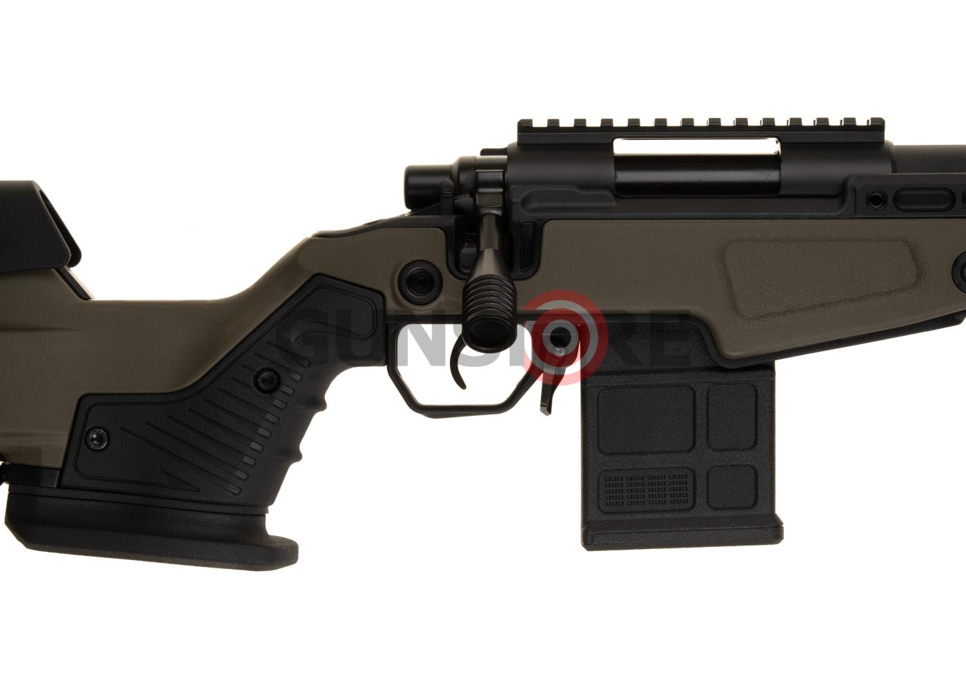 Fotografia: AAC T10 Short Bolt Action Sniper Rifle