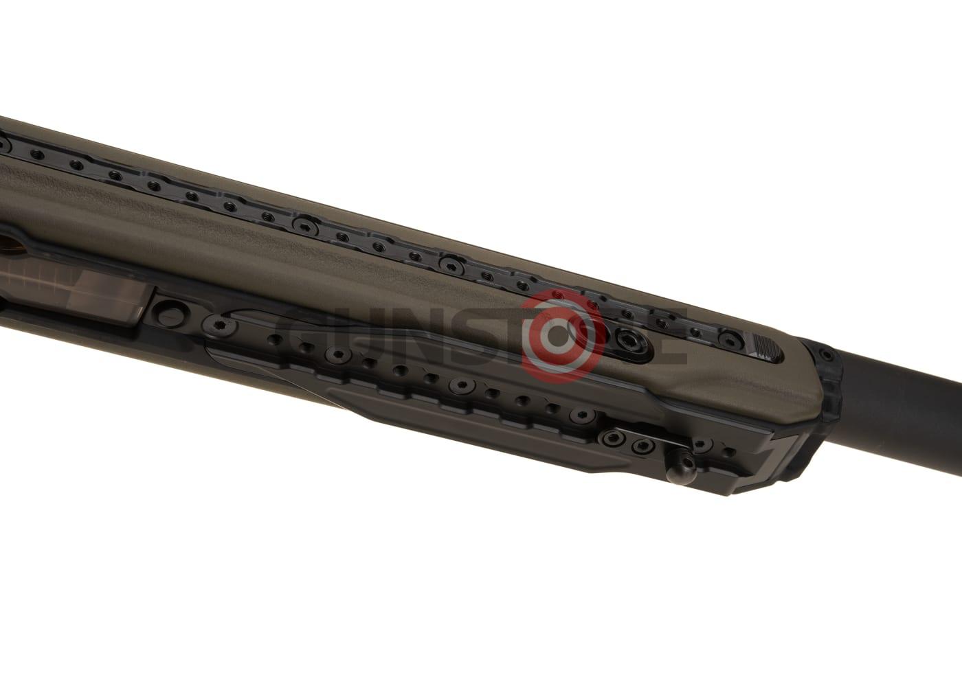 Fotografia: AAC T10 Short Bolt Action Sniper Rifle