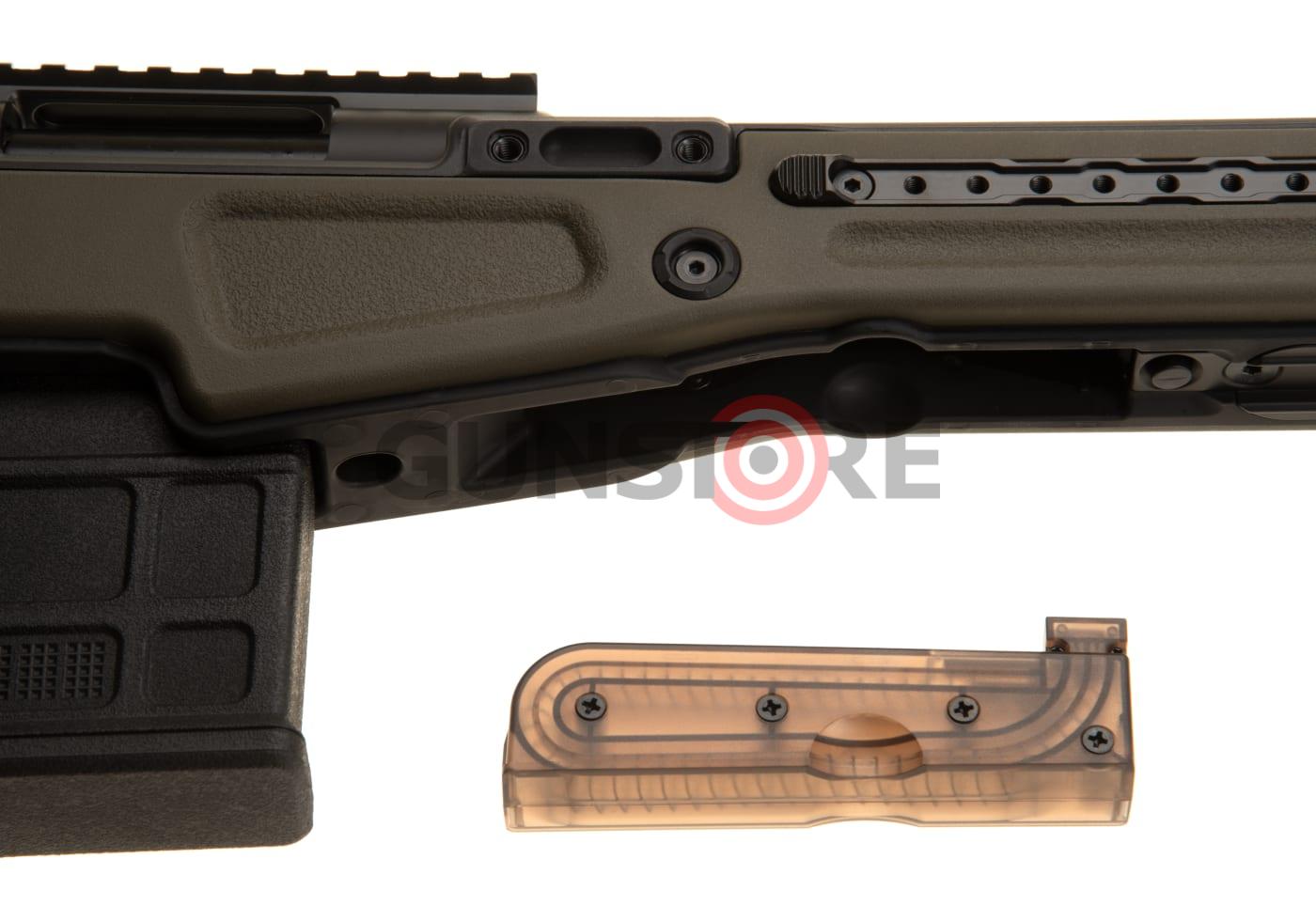 Fotografia: AAC T10 Short Bolt Action Sniper Rifle