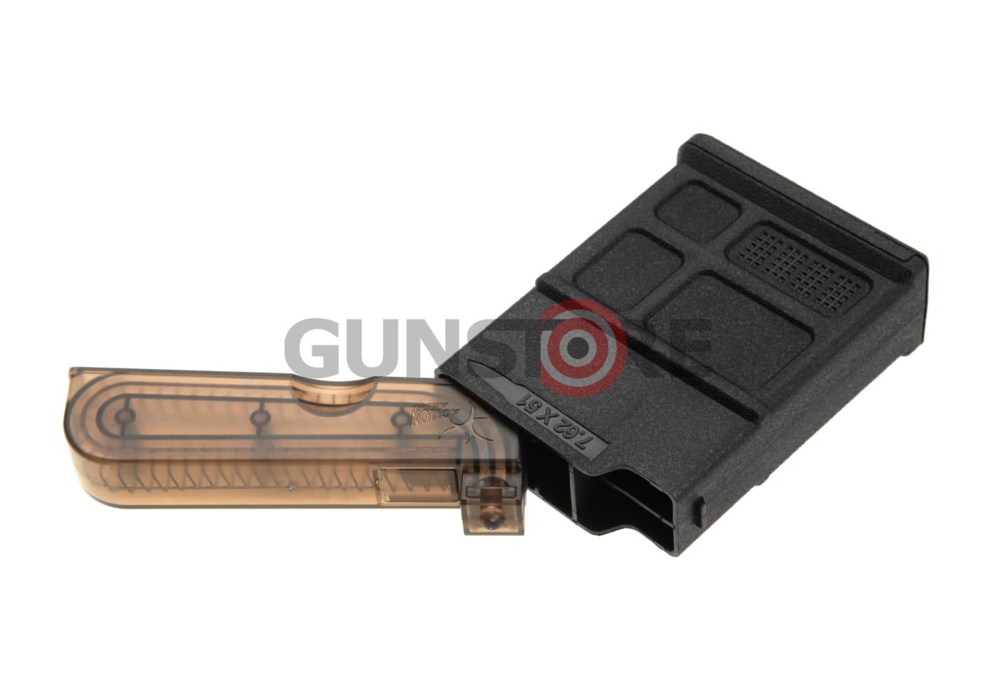 Fotografia: AAC T10 Short Bolt Action Sniper Rifle