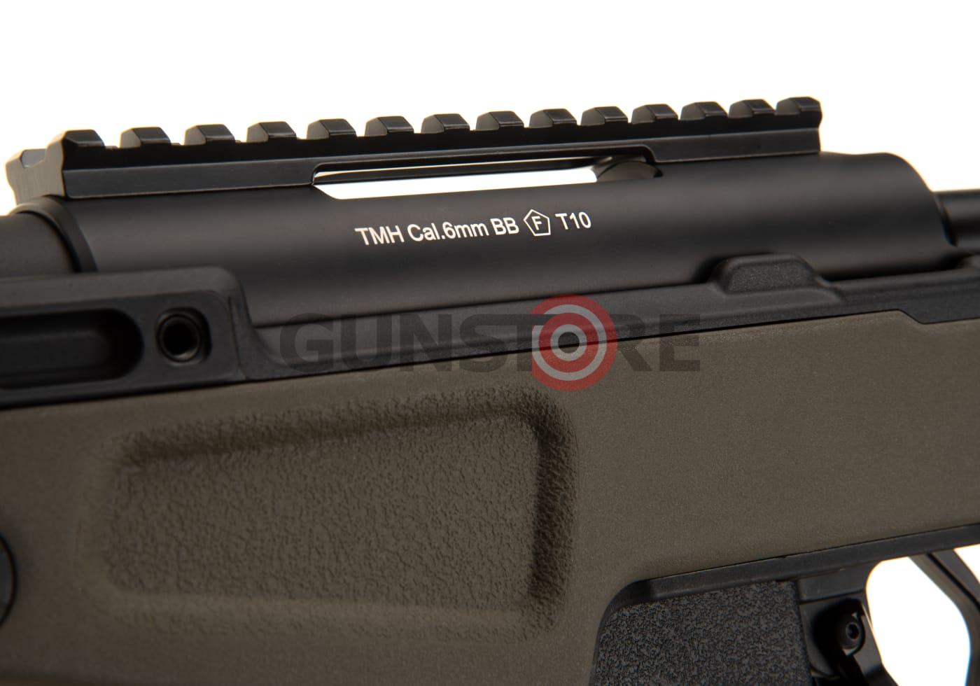 Fotografia: AAC T10 Short Bolt Action Sniper Rifle