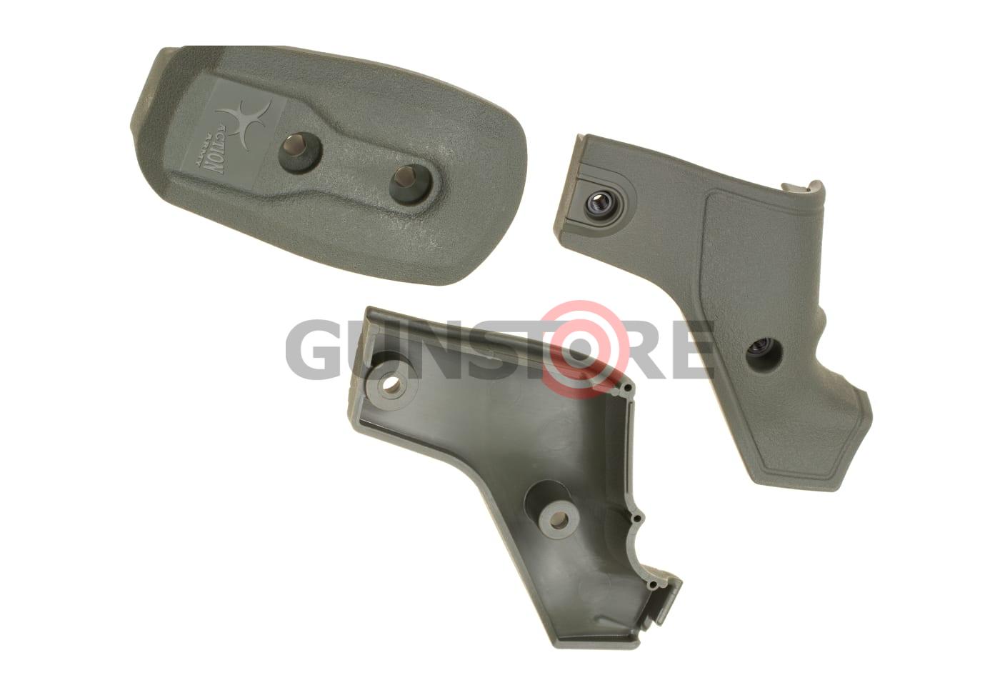 Fotografia: T10 Grip Kit Type A