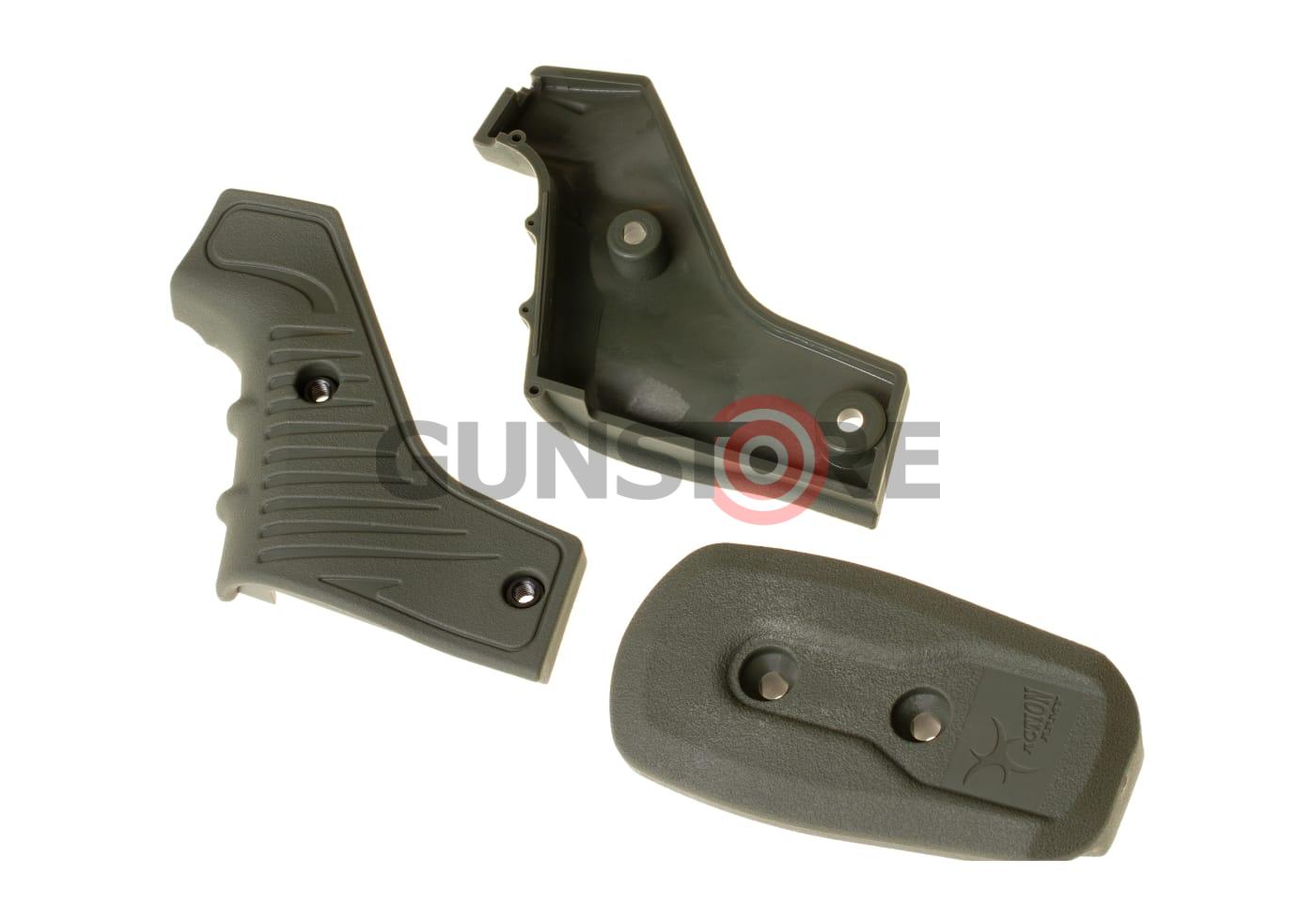 Fotografia: T10 Grip Kit Type B