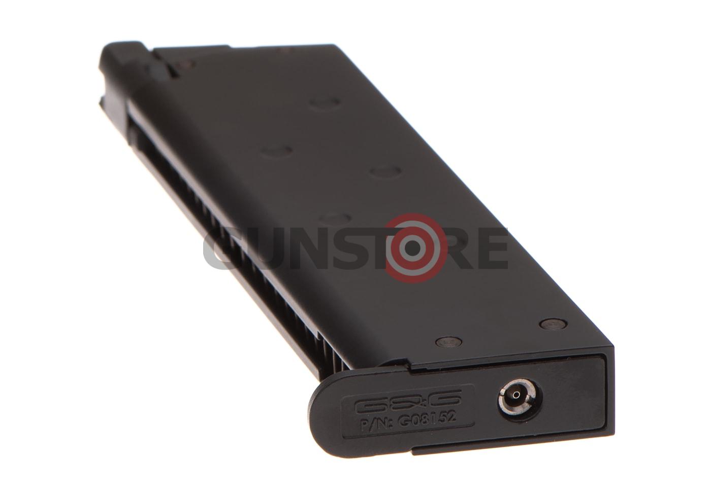 Fotografia: Magazin GPM1911 GBB 26rds