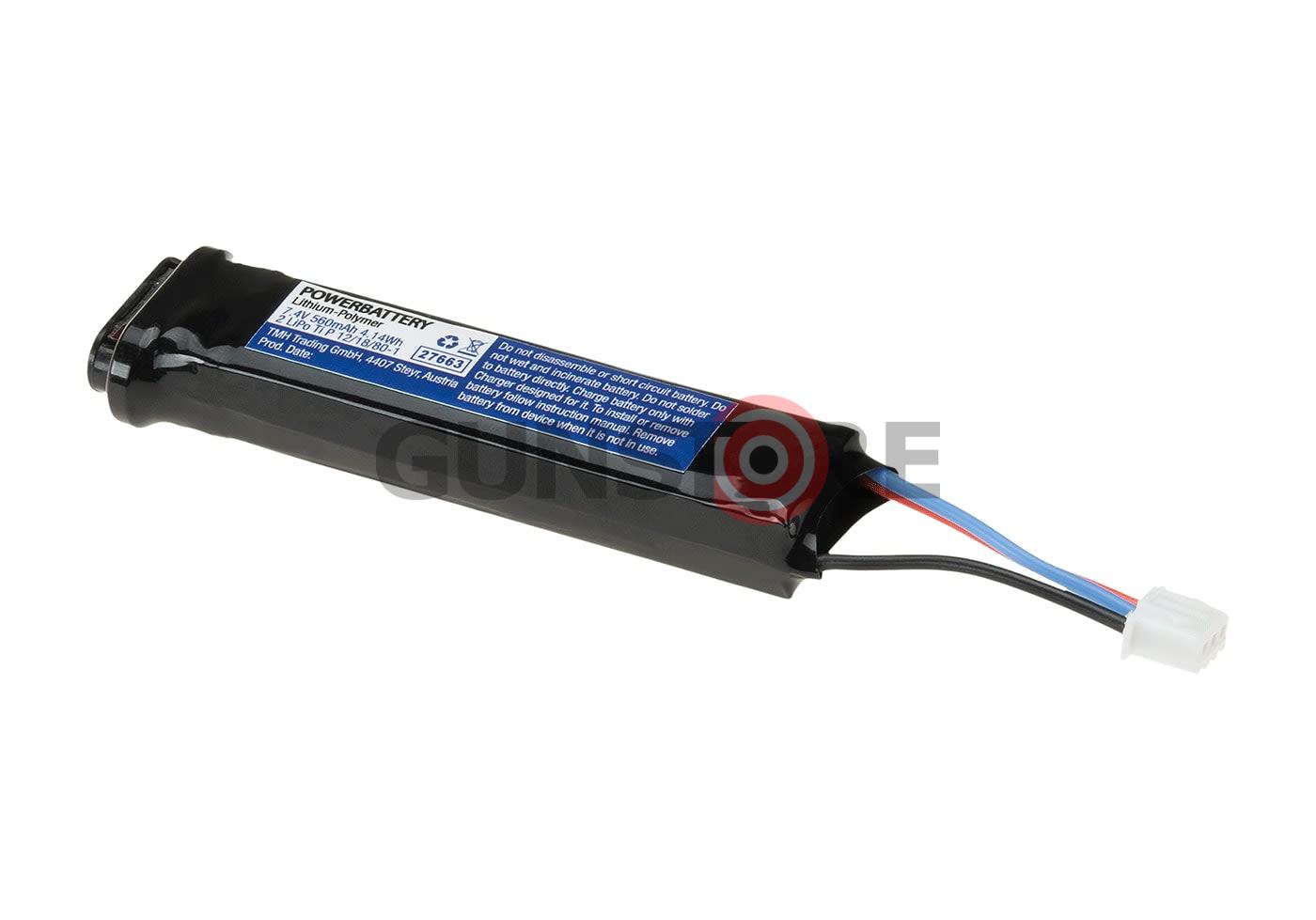 LiPo 7.4V 560mAh 20C AEP Battery