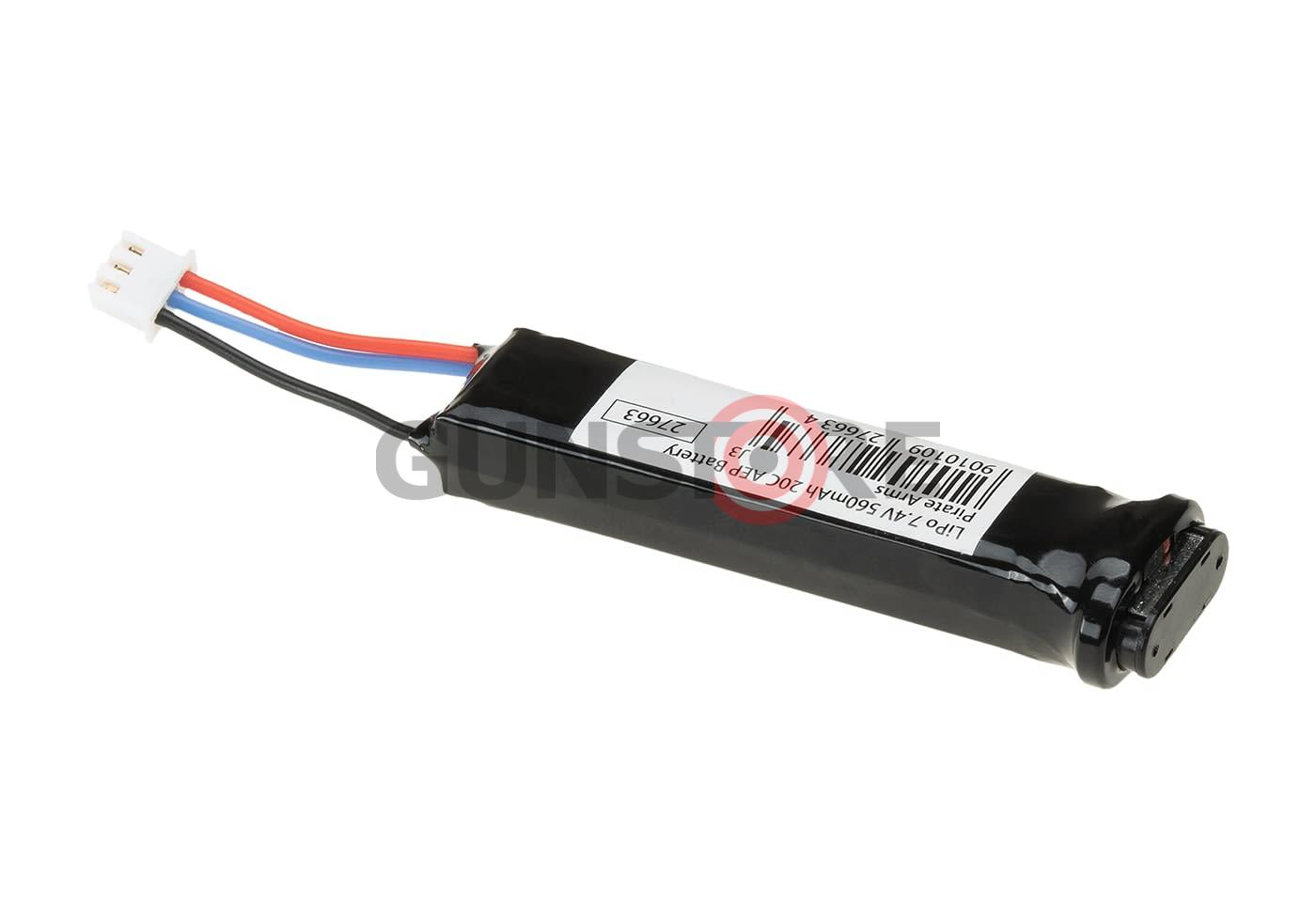Fotografia: LiPo 7.4V 560mAh 20C AEP Battery