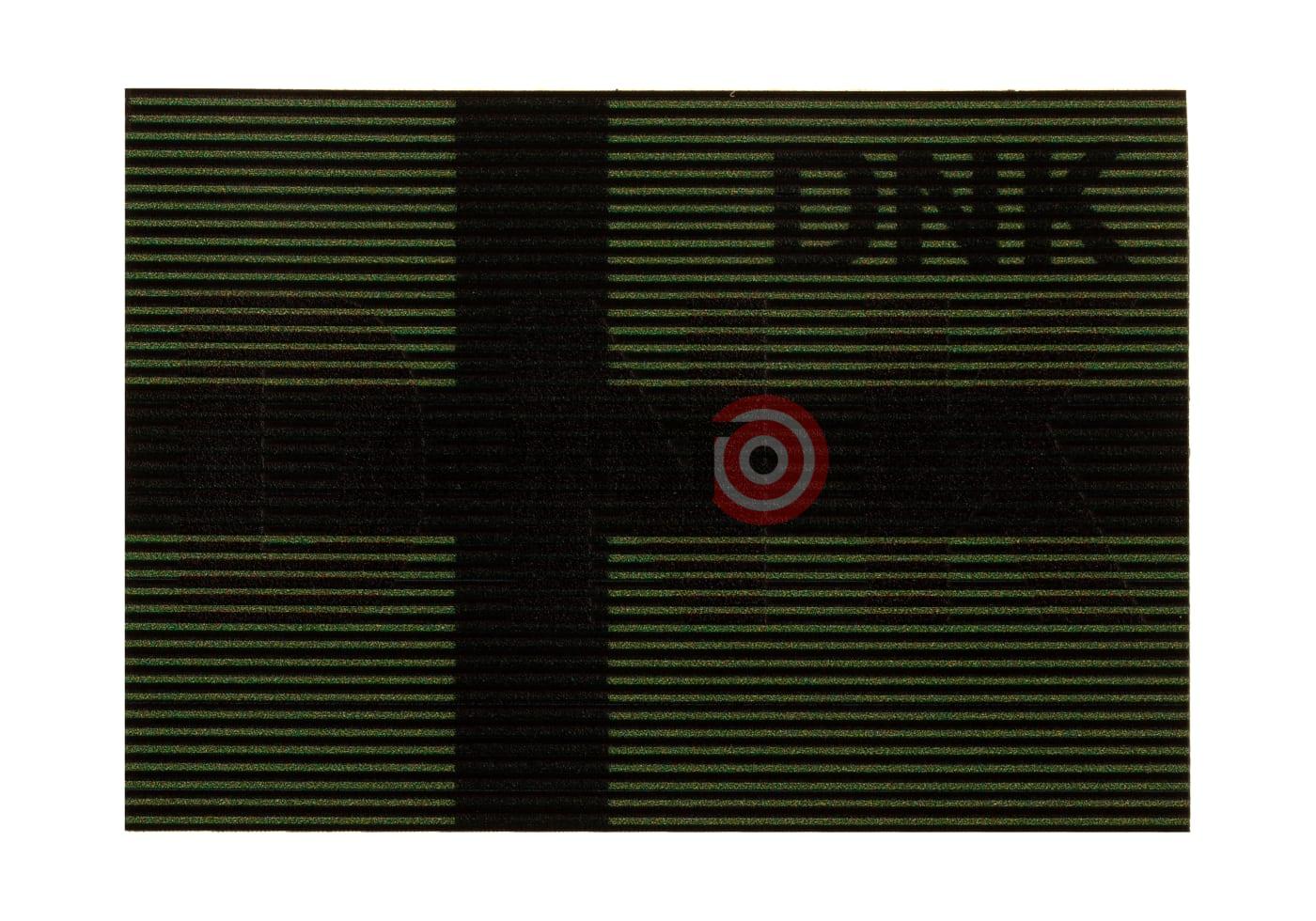 Dual IR Patch DNK RAL7013
