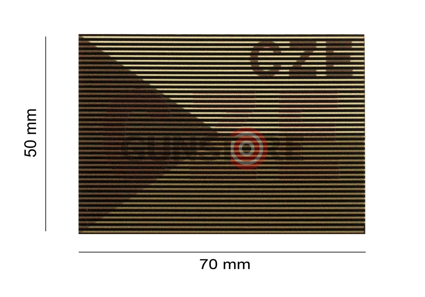 Fotografia: Dual IR Patch CZE