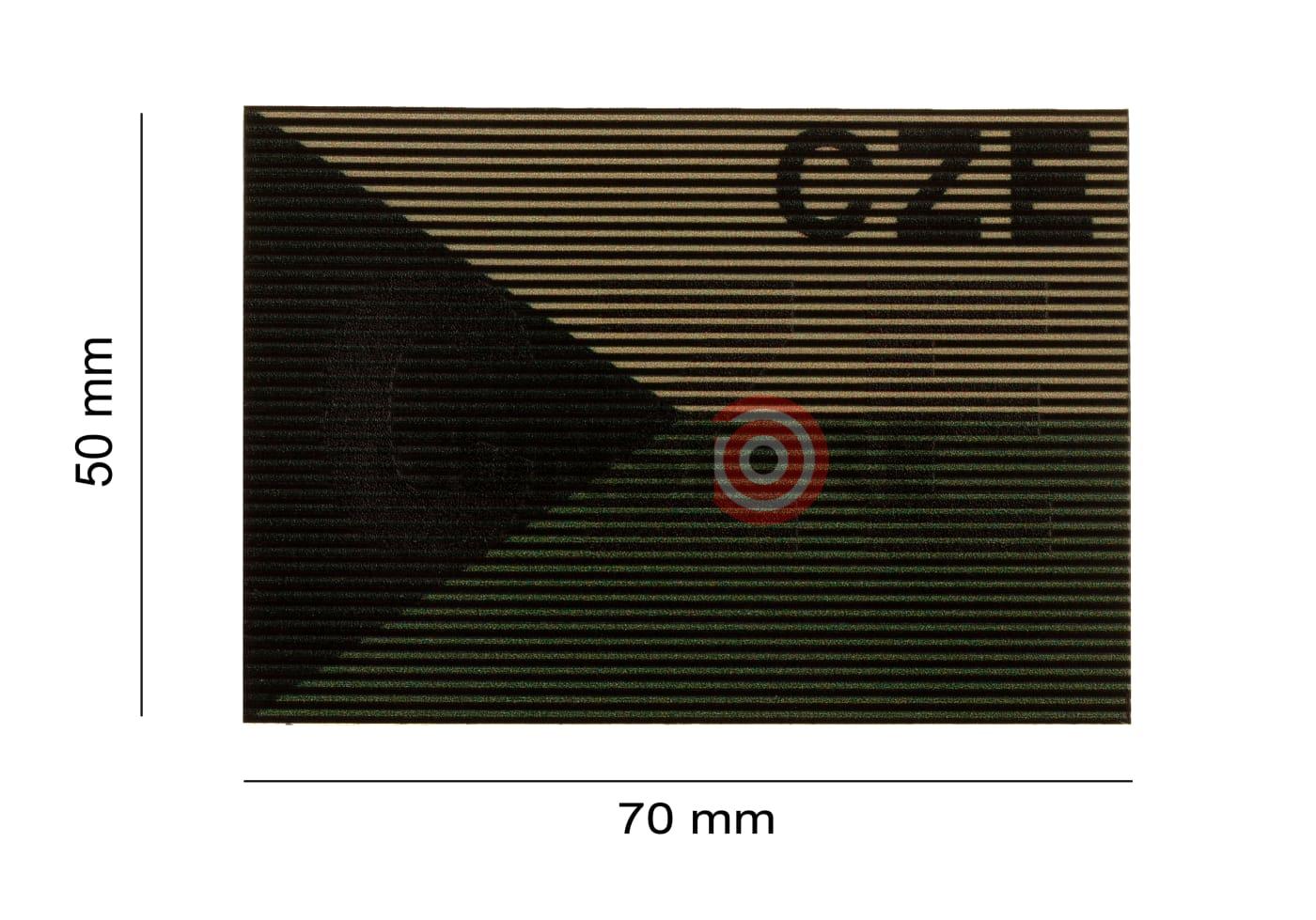 Fotografia: Dual IR Patch CZE