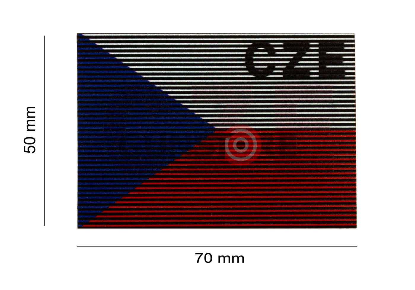 Fotografia: Dual IR Patch CZE