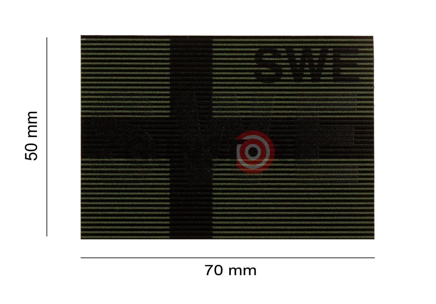 Fotografia: Dual IR Patch SWE
