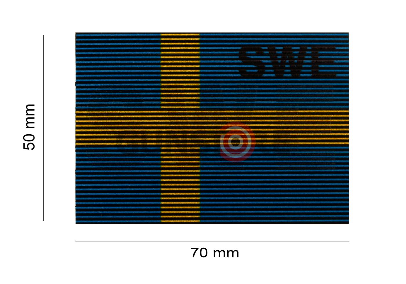 Fotografia: Dual IR Patch SWE