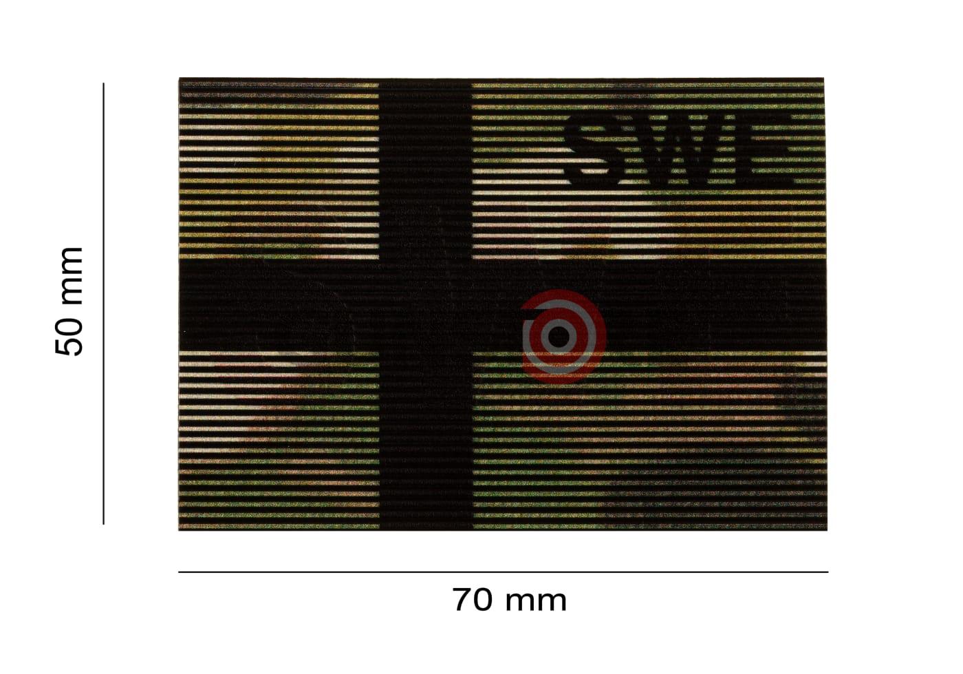 Fotografia: Dual IR Patch SWE