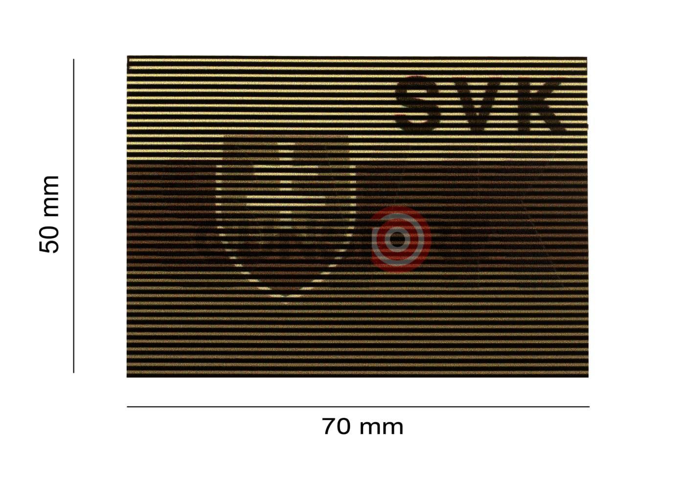 Fotografia: Dual IR Patch SVK