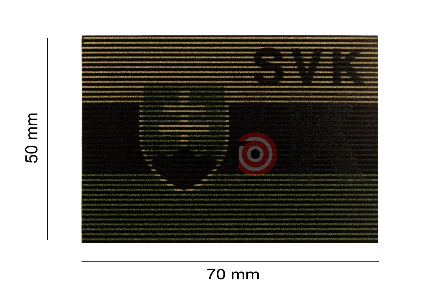 Fotografia: Dual IR Patch SVK