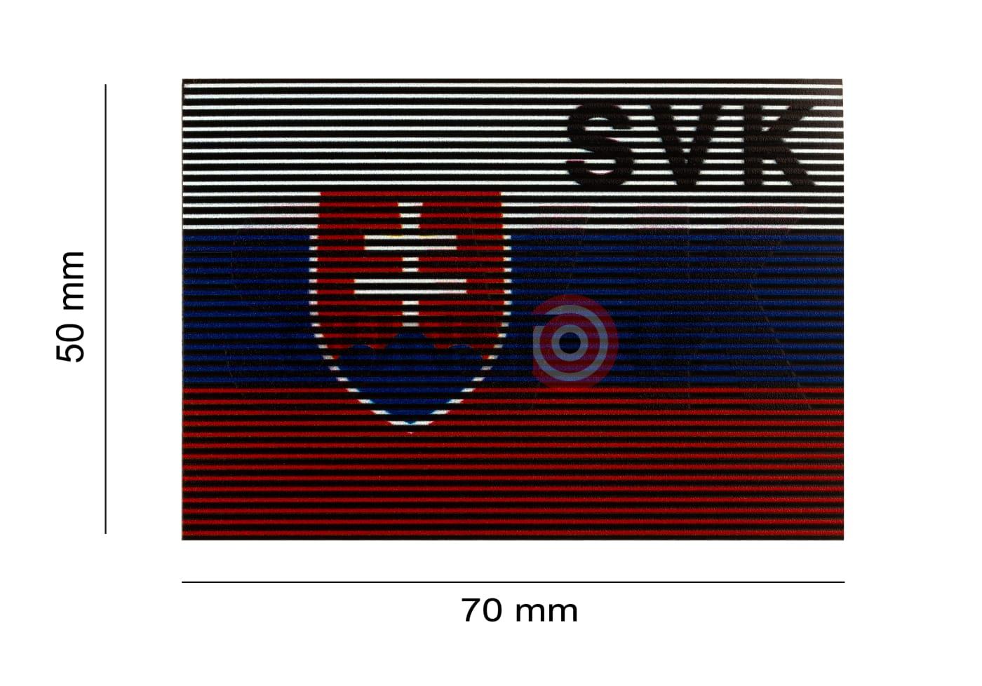 Fotografia: Dual IR Patch SVK