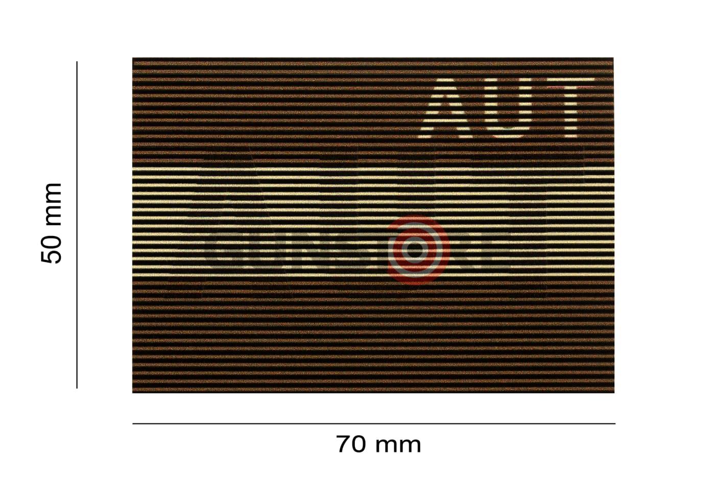 Fotografia: Dual IR Patch AUT