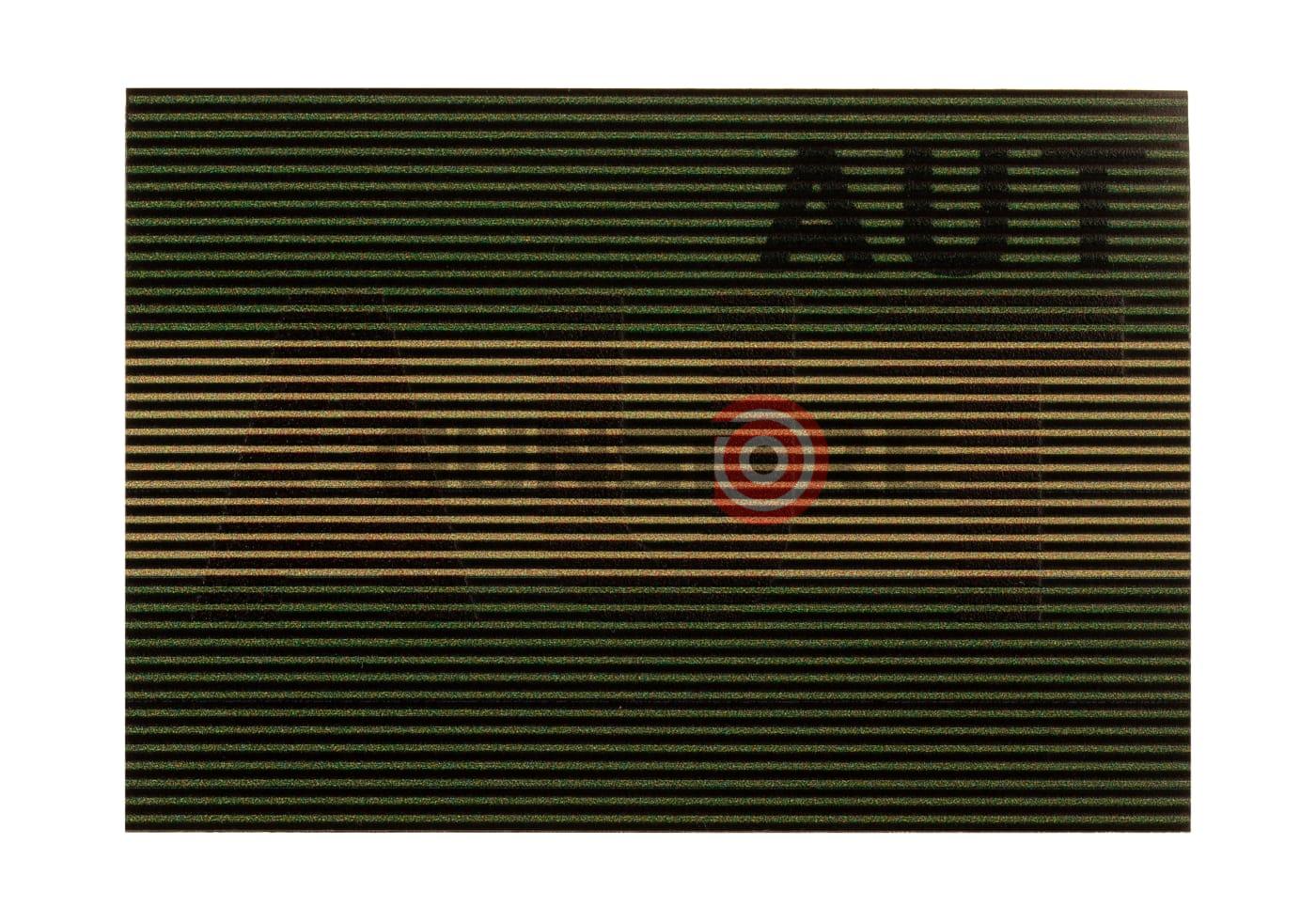 Dual IR Patch AUT RAL7013