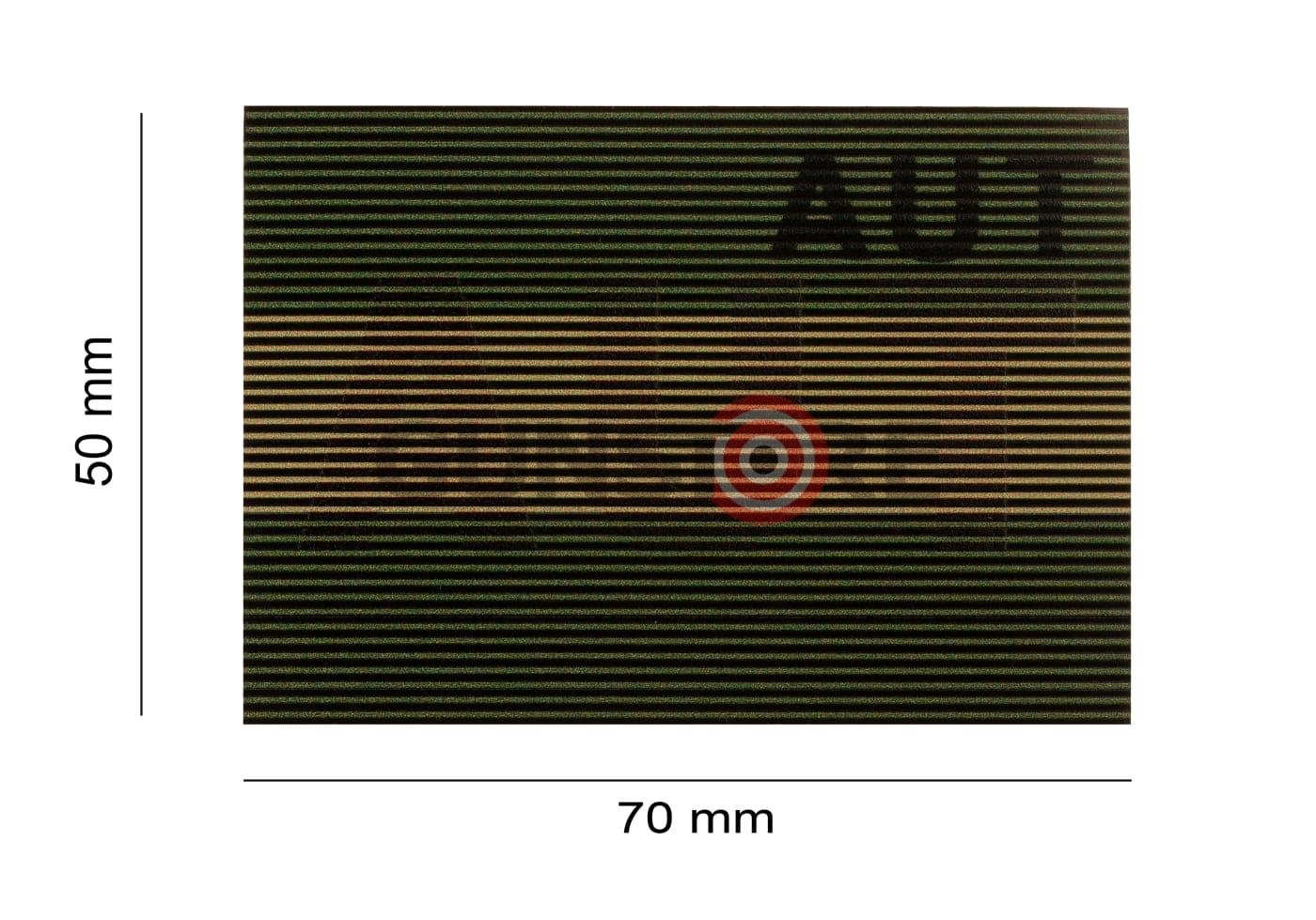 Fotografia: Dual IR Patch AUT