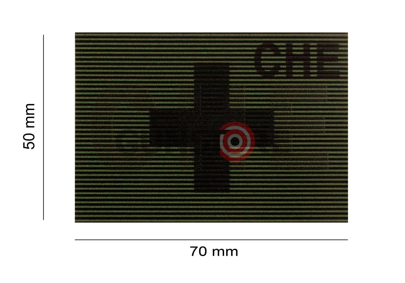 Fotografia: Dual IR Patch CHE