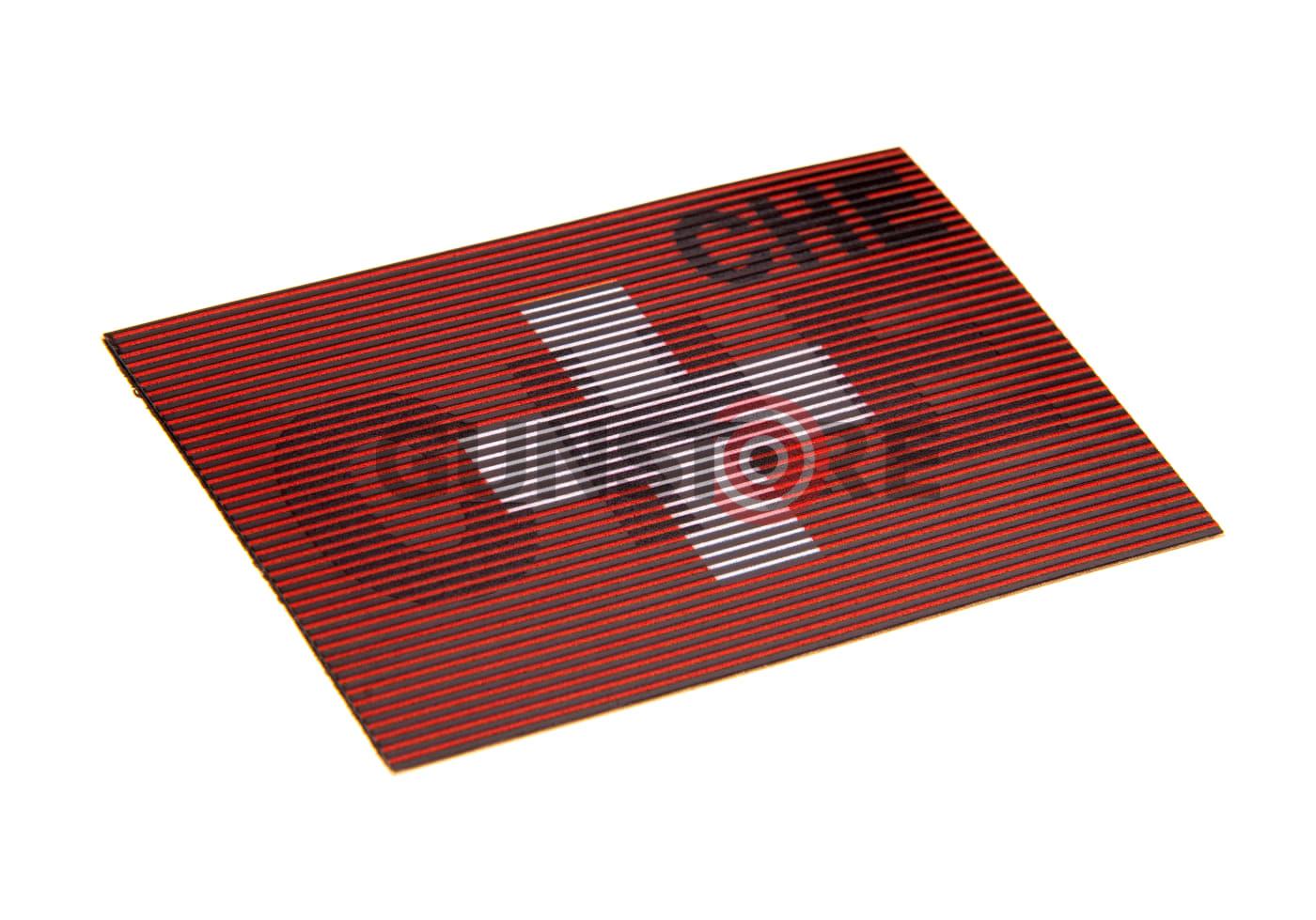 Fotografia: Dual IR Patch CHE