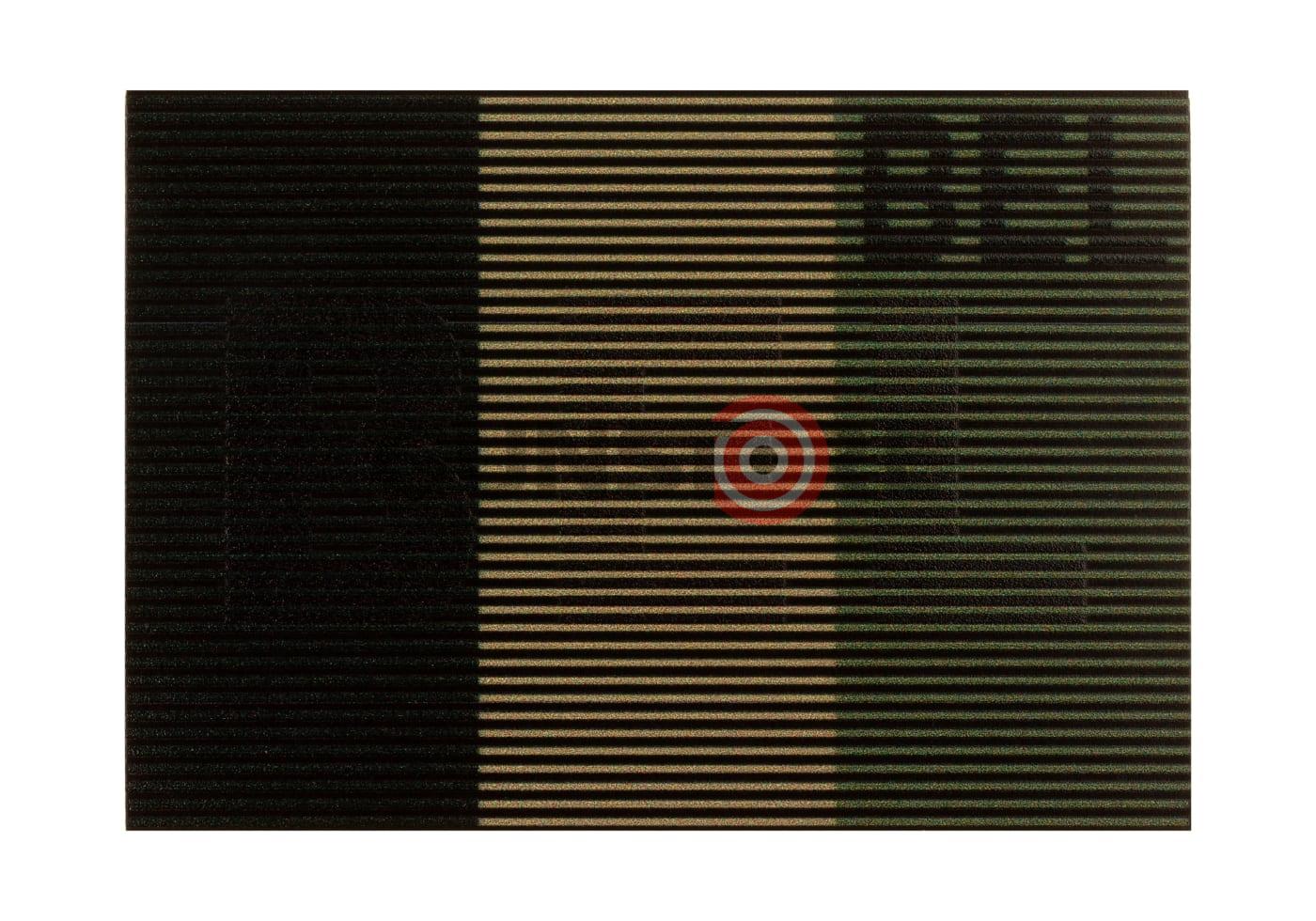 Dual IR Patch BEL RAL7013