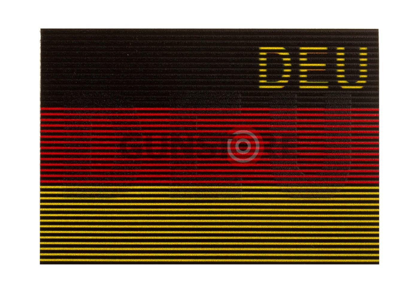 Dual IR Patch DEU Multicolor