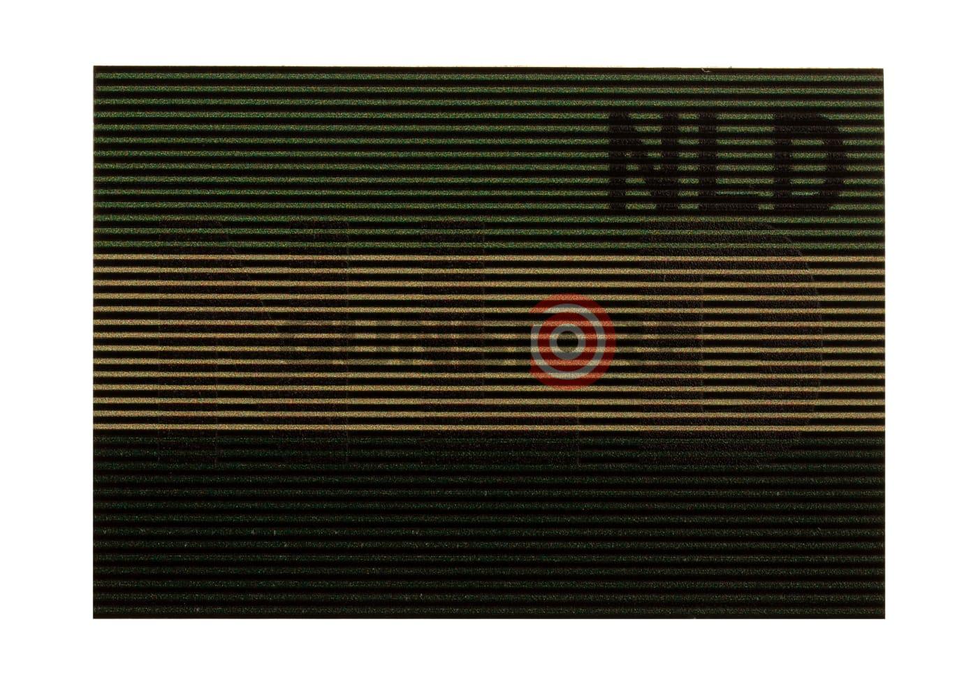 Dual IR Patch NLD RAL7013