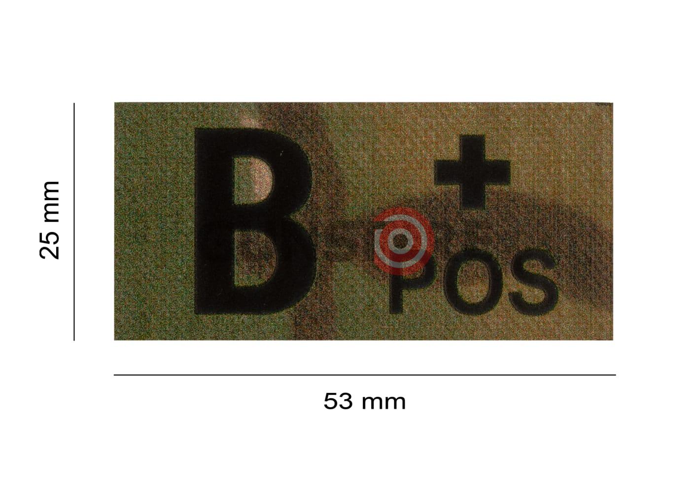 Fotografia: B Pos IR Patch