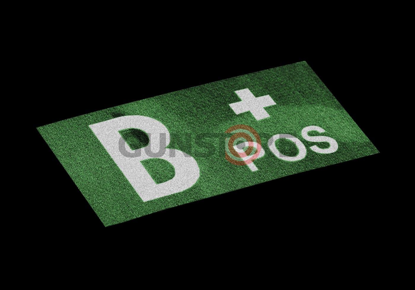 Fotografia: B Pos IR Patch