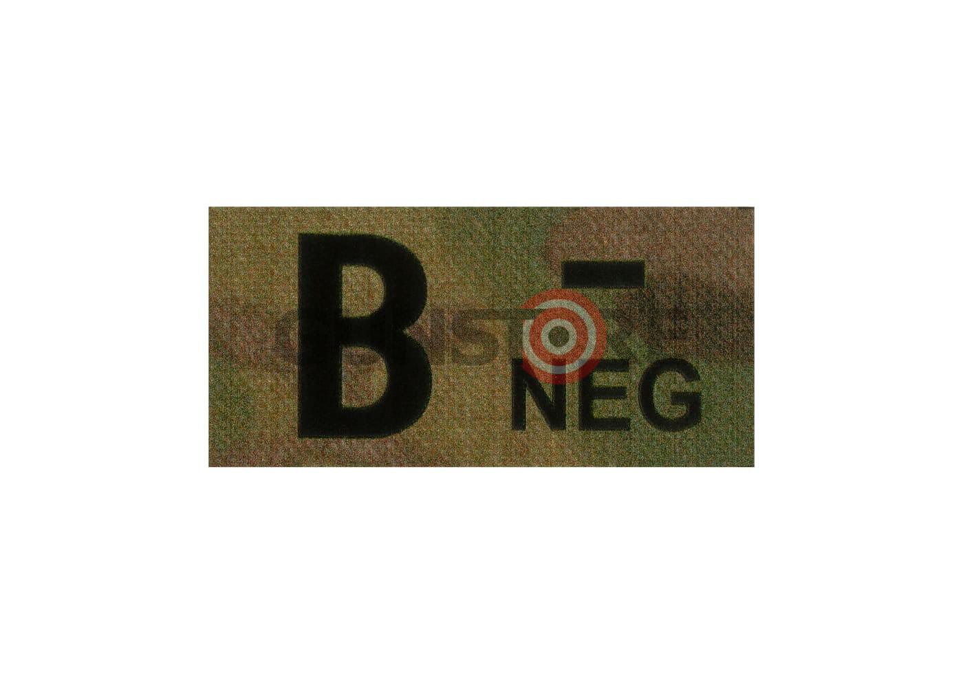 B Neg IR Patch