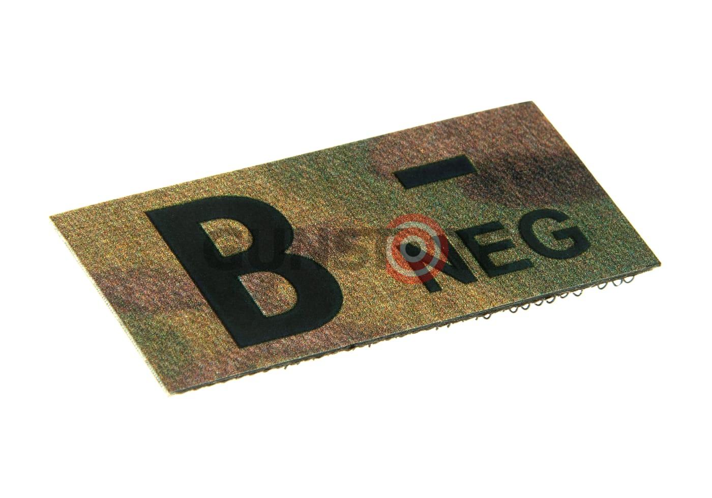 Fotografia: B Neg IR Patch