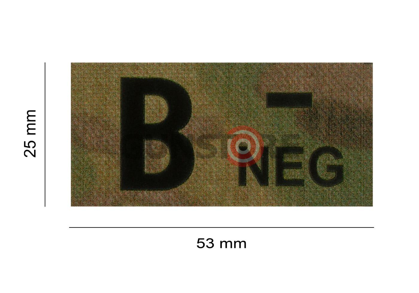 Fotografia: B Neg IR Patch