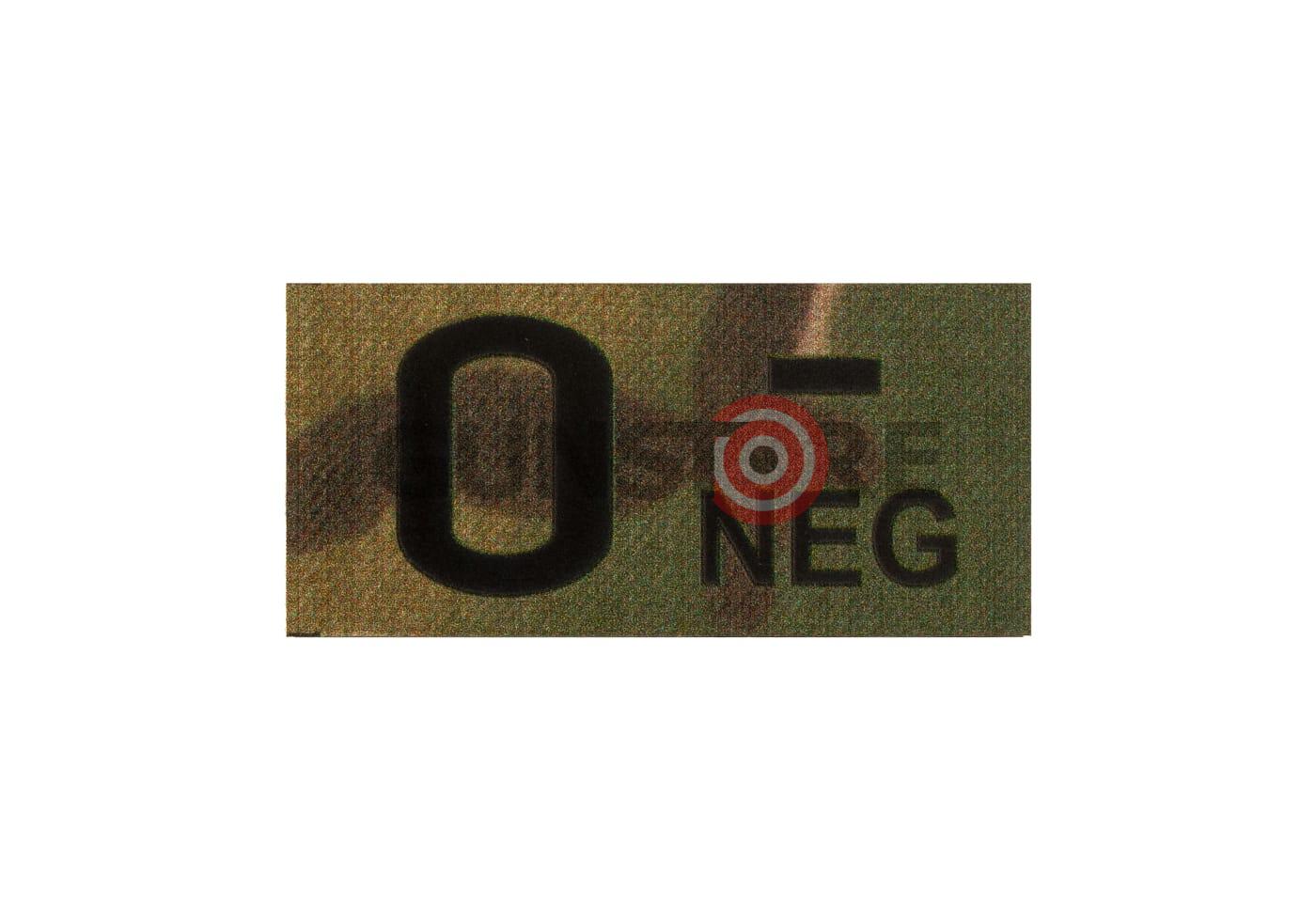 0 Neg IR Patch