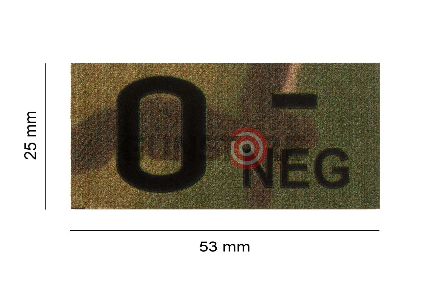 Fotografia: 0 Neg IR Patch