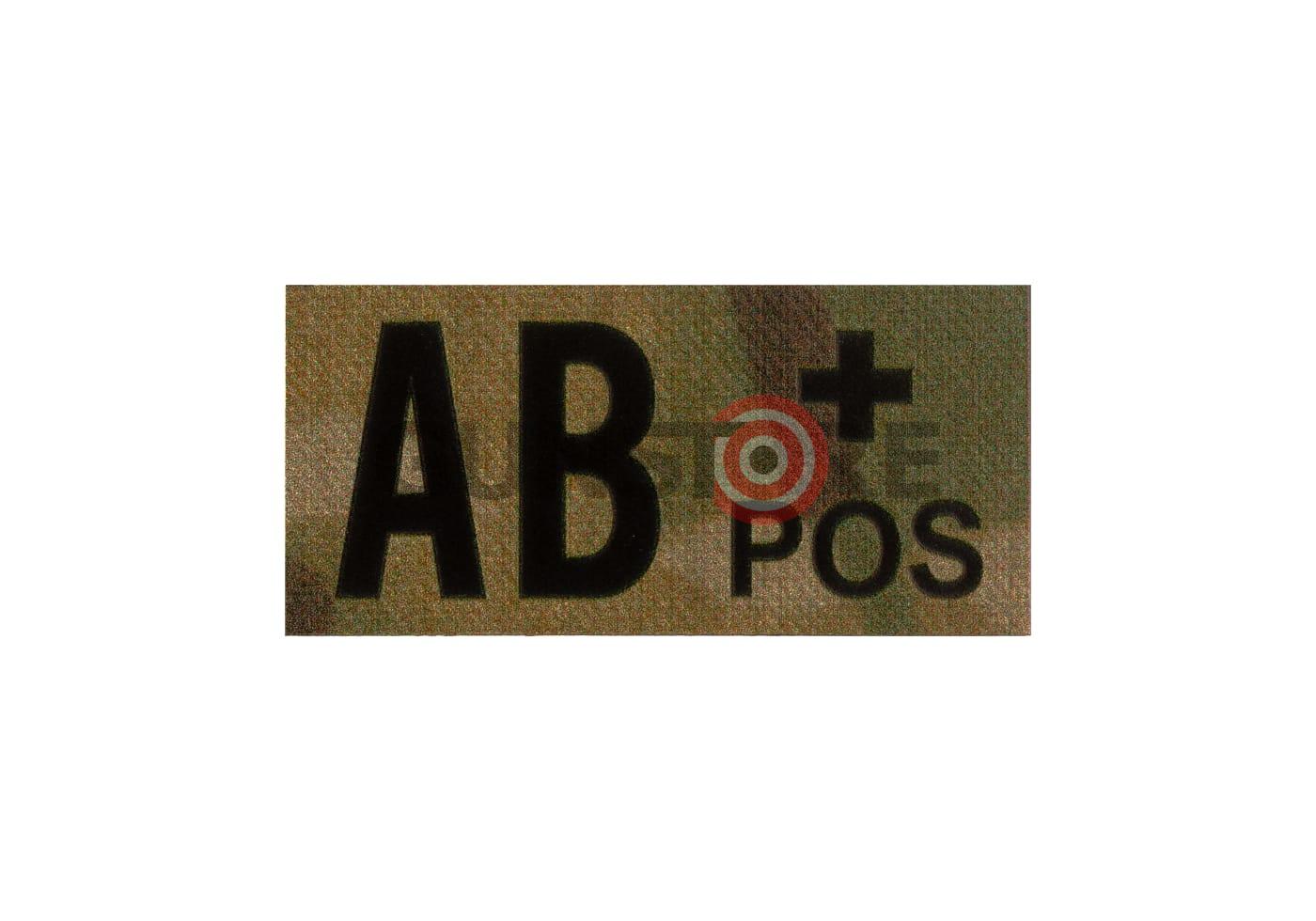 AB Pos IR Patch