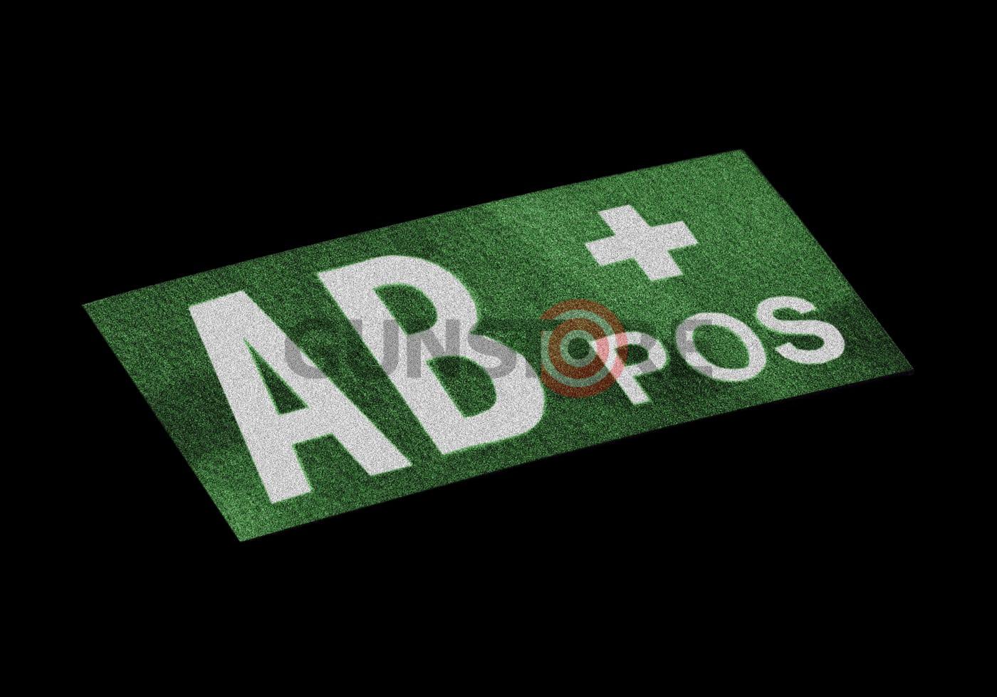 Fotografia: AB Pos IR Patch